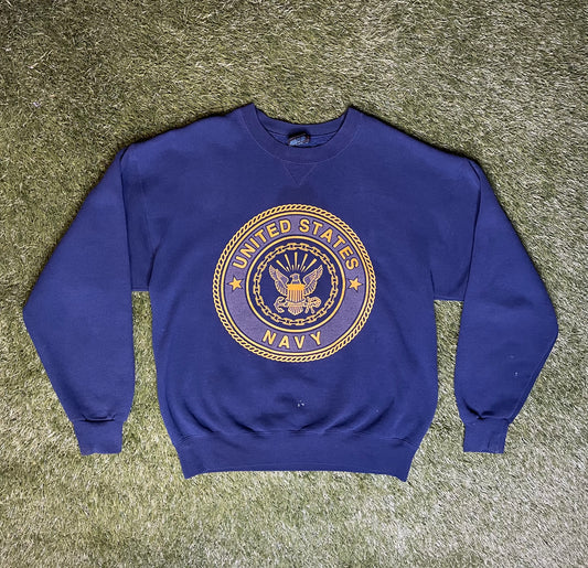 Vintage 90's United States Navy Crewneck
