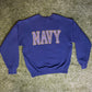 Vintage 90's United States Navy Crewneck