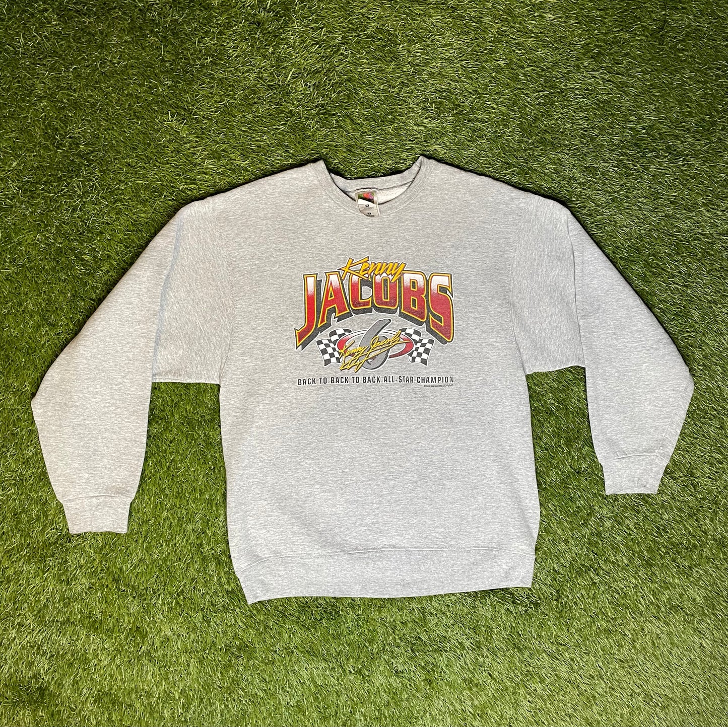 Vintage Kenny Jacobs Racing Crewneck