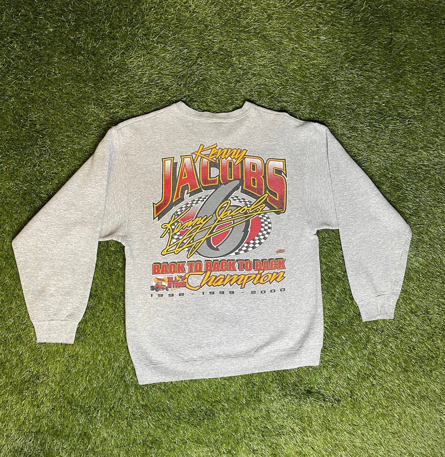 Vintage Kenny Jacobs Racing Crewneck