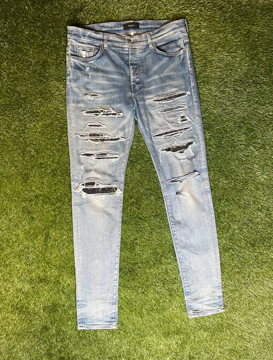 Amiri MX1 Bandanna Jeans