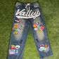 Vale Forever 1980's Painter Pant