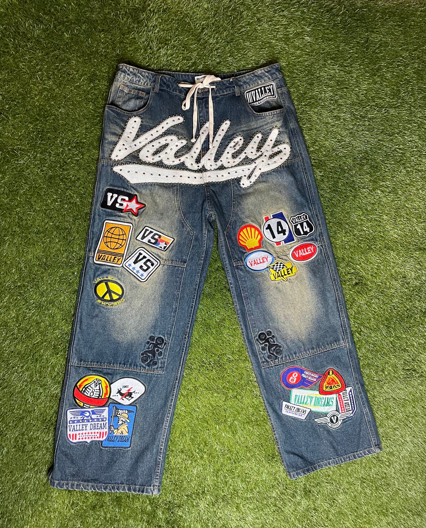 Vale Forever 1980's Painter Pant