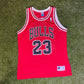 Vintage NWT Chicago Bulls Michael Jordan Stitched Champion Jersey