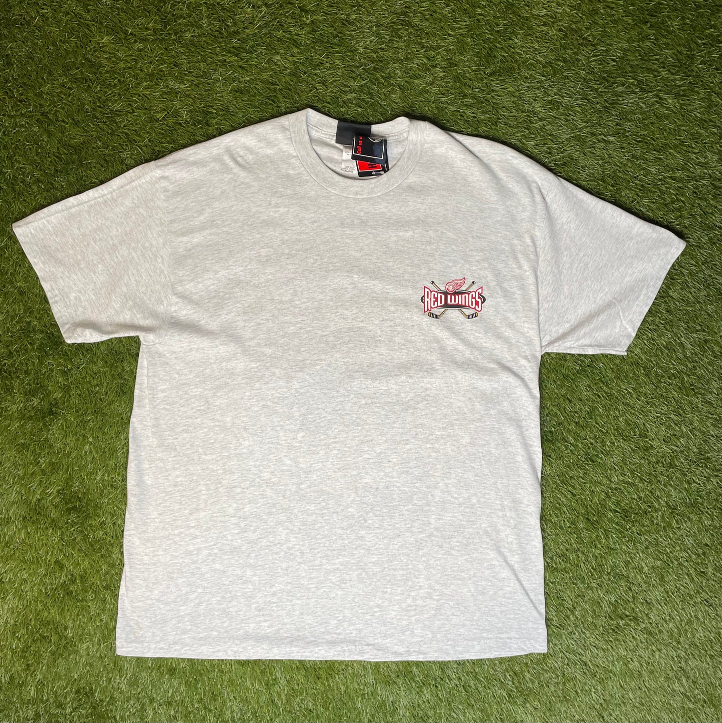 Vintage 1998 Detroit Red Wings Playoffs T Shirt