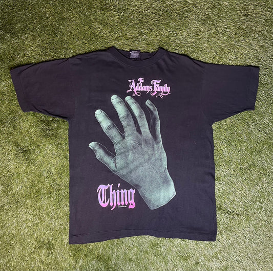 Vintage 1991 The Addams Family Thing T Shirt