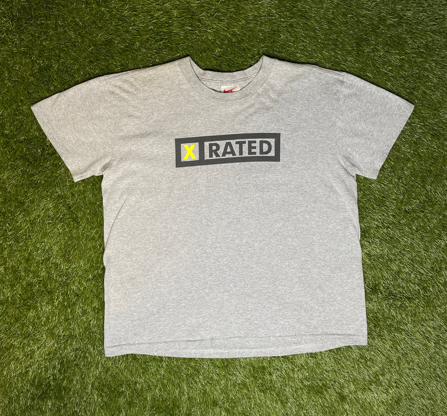 Vintage 90's Nike X Rated T Shirt