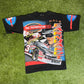Vintage 90's Dale Earnhardt Intimidator AOP Racing T Shirt