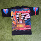 Vintage 90's Dale Earnhardt Intimidator AOP Racing T Shirt