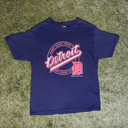 Vintage 1987 Detroit Tigers T Shirt