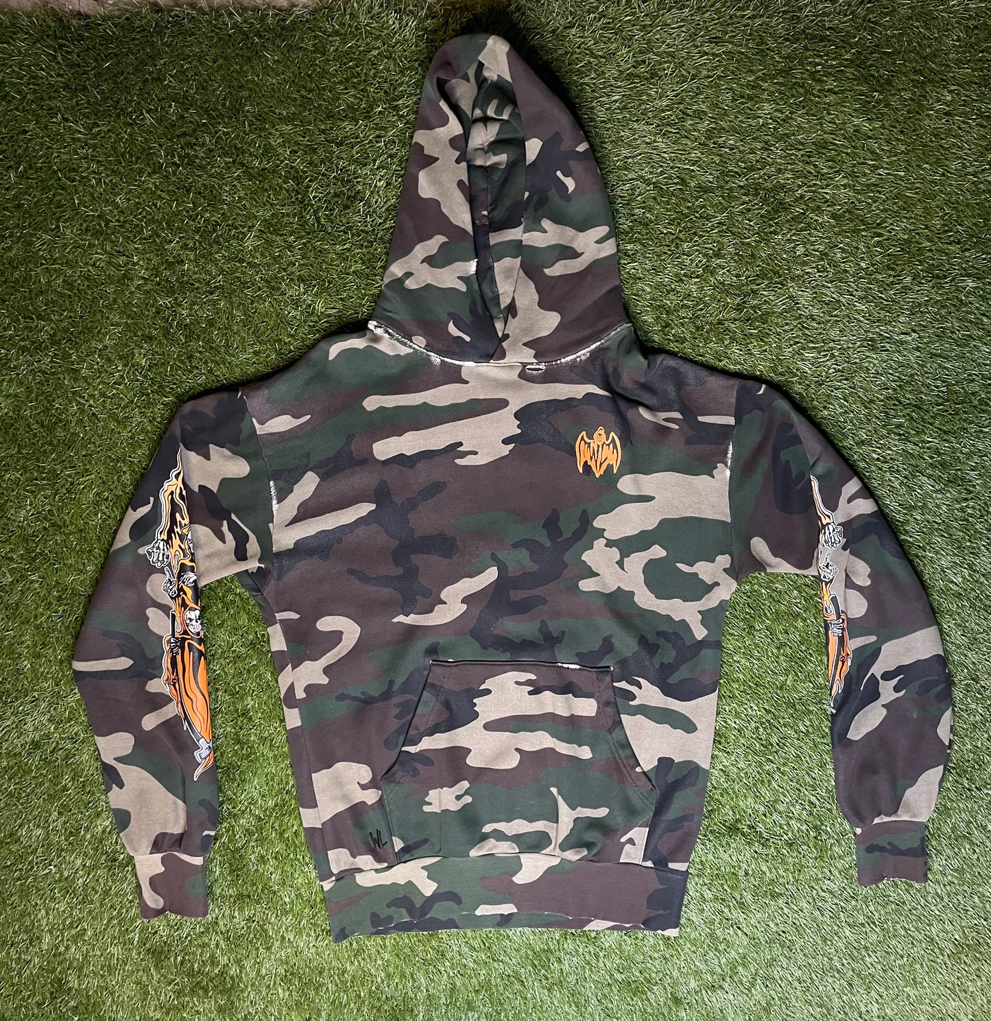 Warren Lotas Woodland Camo Hoodie