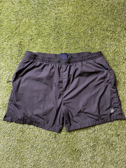 Kith Nylon Active Black Shorts