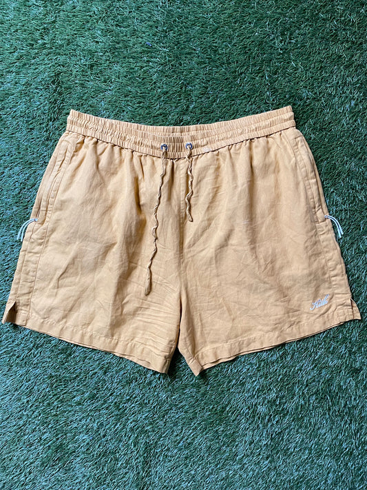 Kith Cloth Active Vivid Yellow Shorts