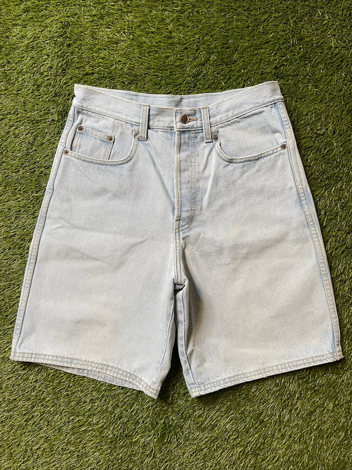 Vintage Brittani Light Wash Denim Jorts