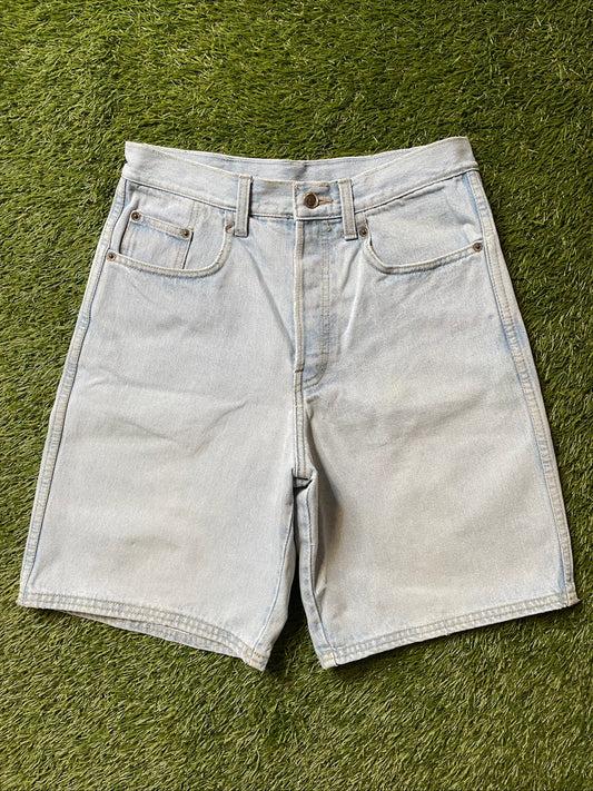 Vintage Brittani Light Wash Denim Jorts