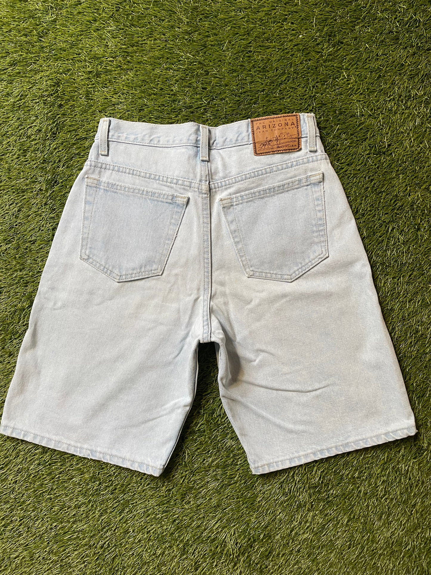Vintage Arizona Light Wash Denim Jorts