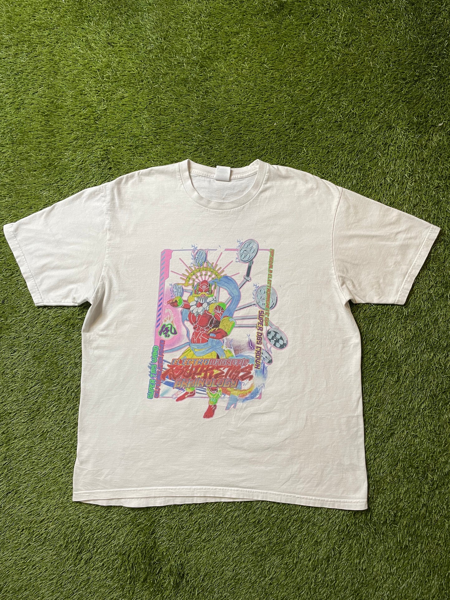 Supreme Electromagnetic White T Shirt
