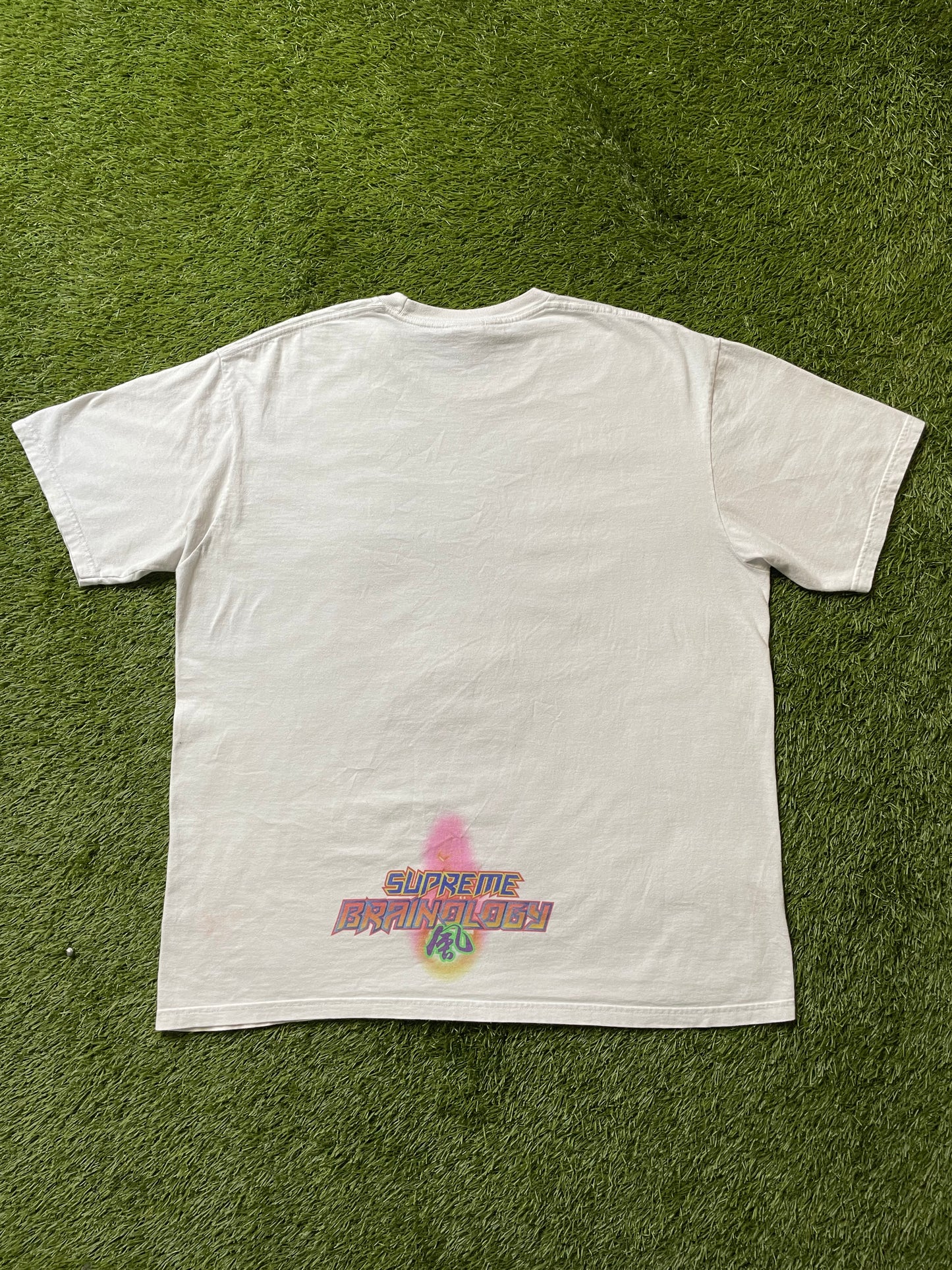 Supreme Electromagnetic White T Shirt