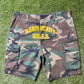 Raspberry Hills Camo Shorts