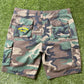 Raspberry Hills Camo Shorts