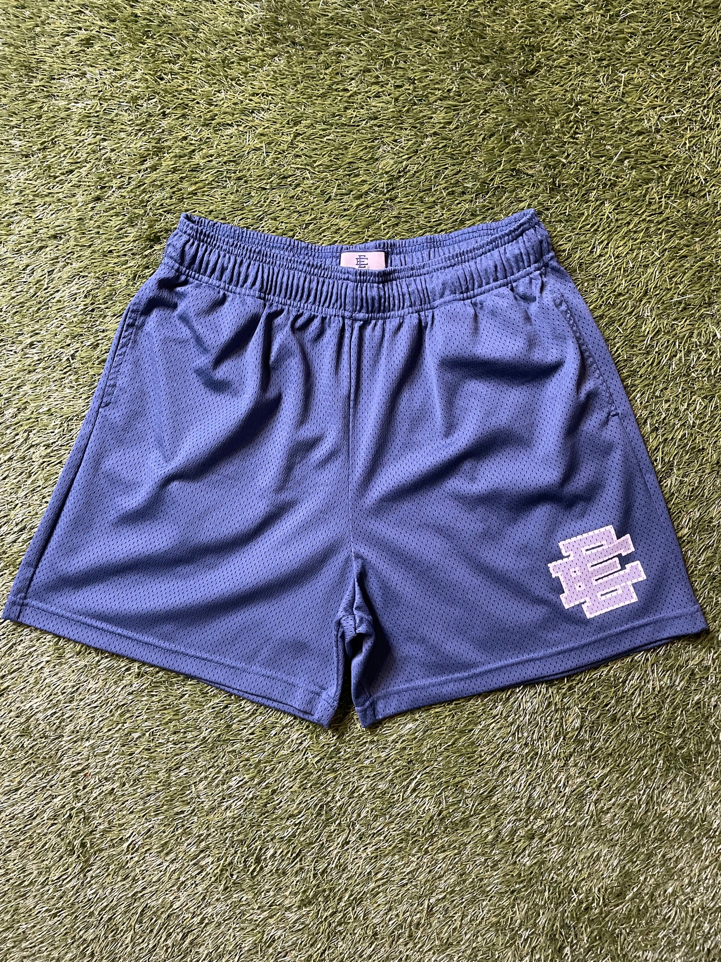 Eric Emanuel EE Basic Shorts Dark Denim