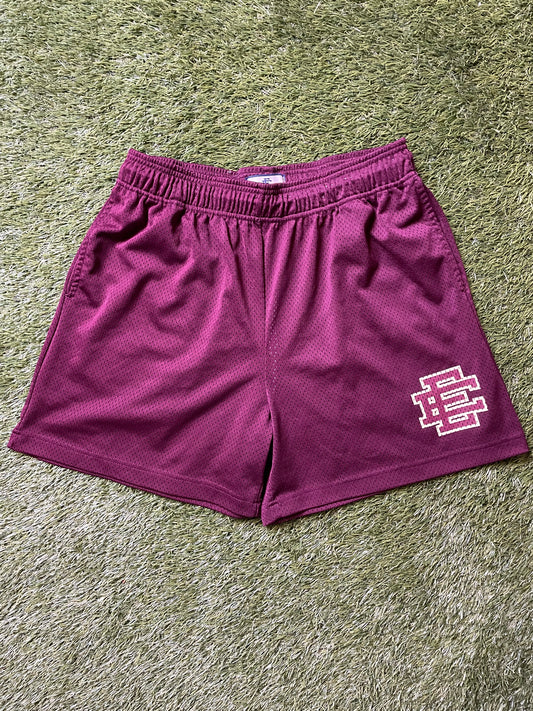 Eric Emanuel EE Basic Shorts Maroon/ Tonal
