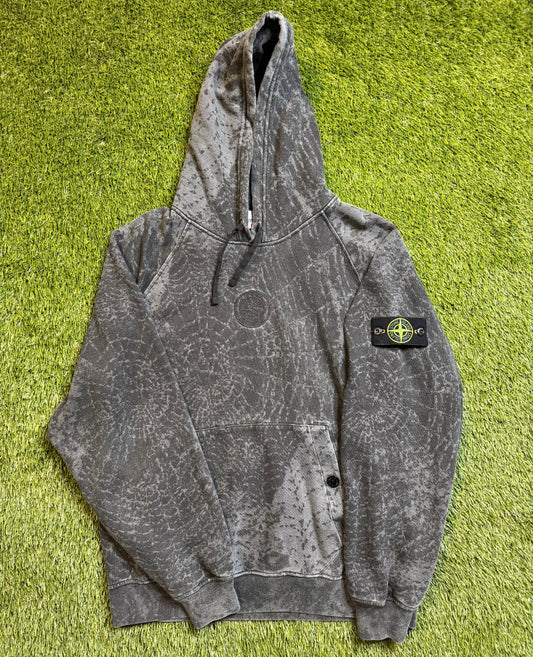 Supreme Stone Island Hooded Sweatshirt (FW23)