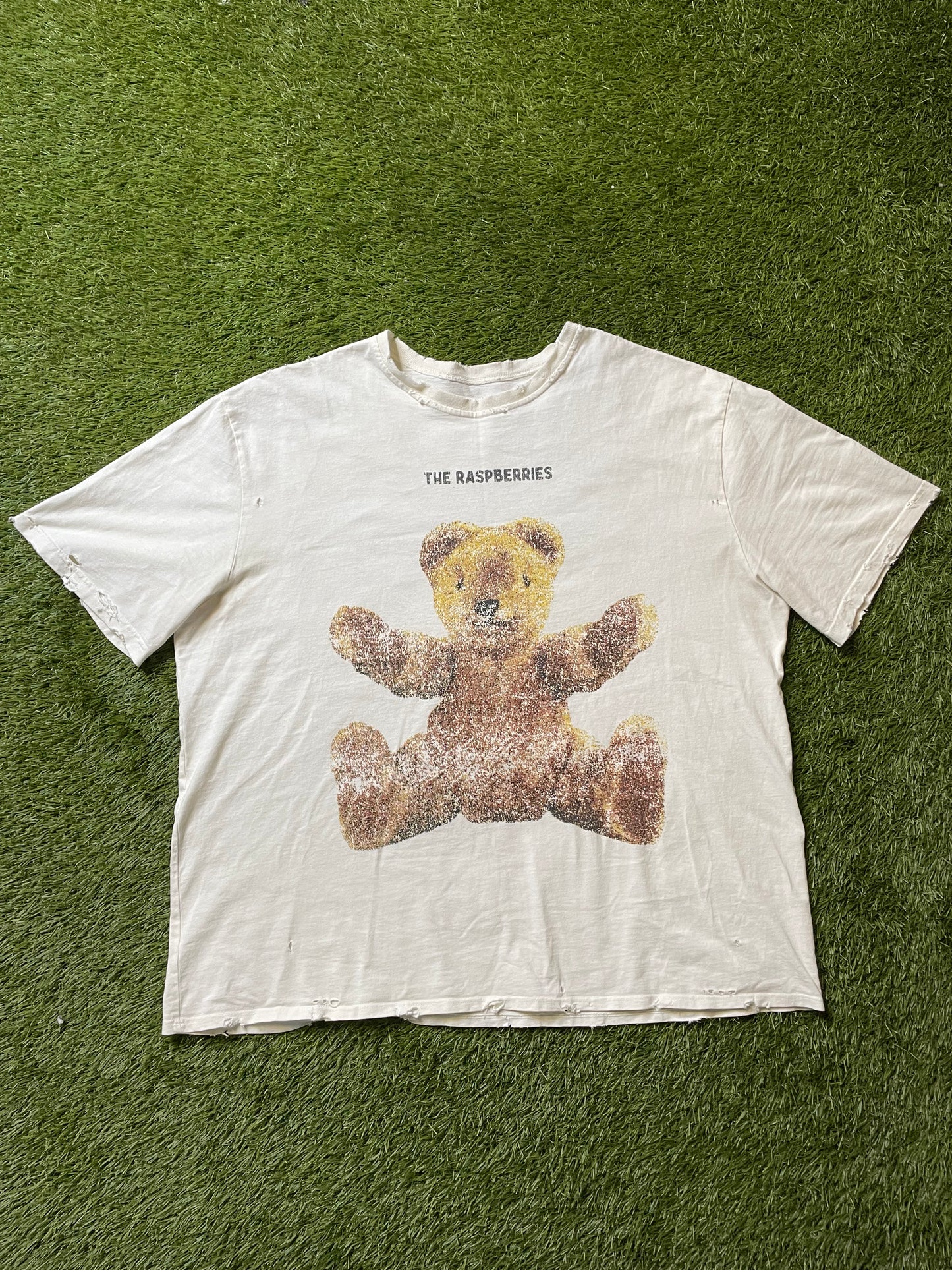 GV Gallery The Raspberries Teddy Bear T Shirt