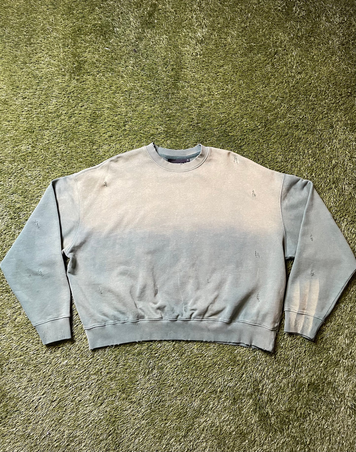 GV Gallery G-3 Green Crewneck