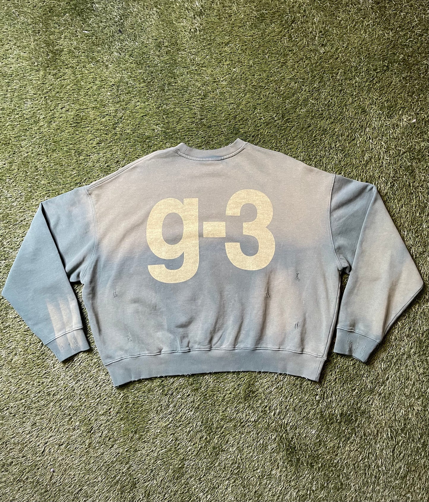 GV Gallery G-3 Green Crewneck