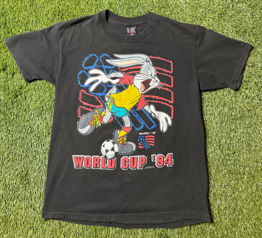 Vintage 1994 World Cup Bugs Bunny T Shirt