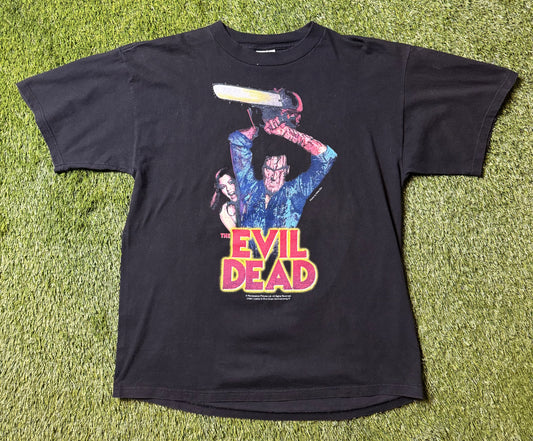 Vintage Evil Dead Mike Diaz Photo T Shirt