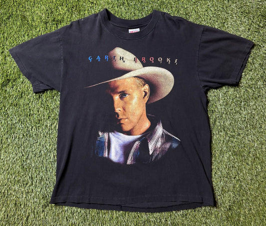 Vintage Garth Brooks Fresh Horses Tour T Shirt