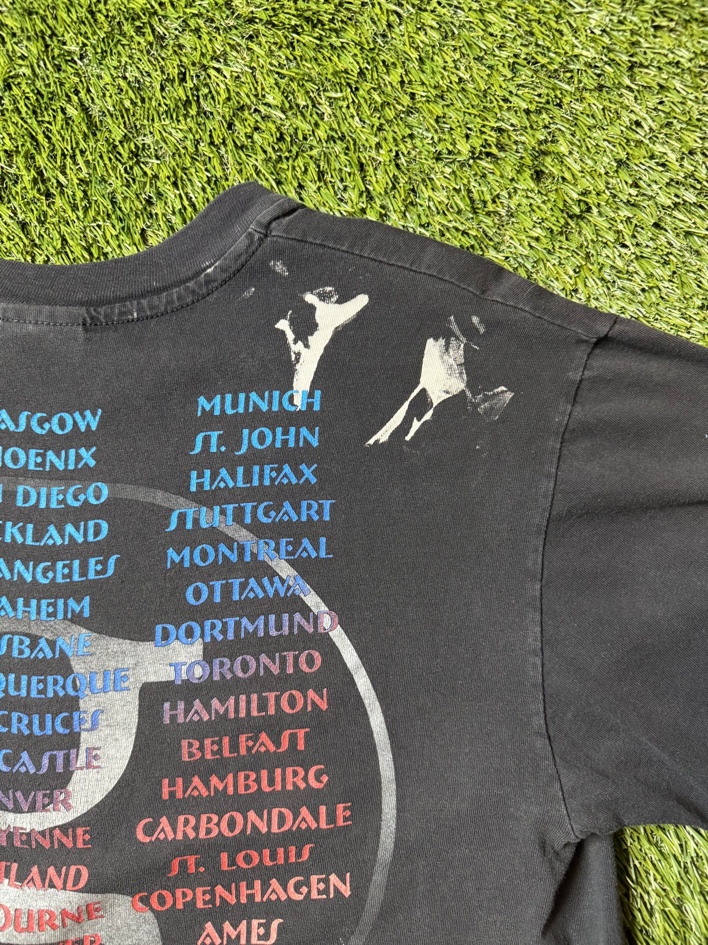 Vintage Garth Brooks Fresh Horses Tour T Shirt