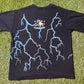 Vintage USA Thunder Strong Survive T Shirt