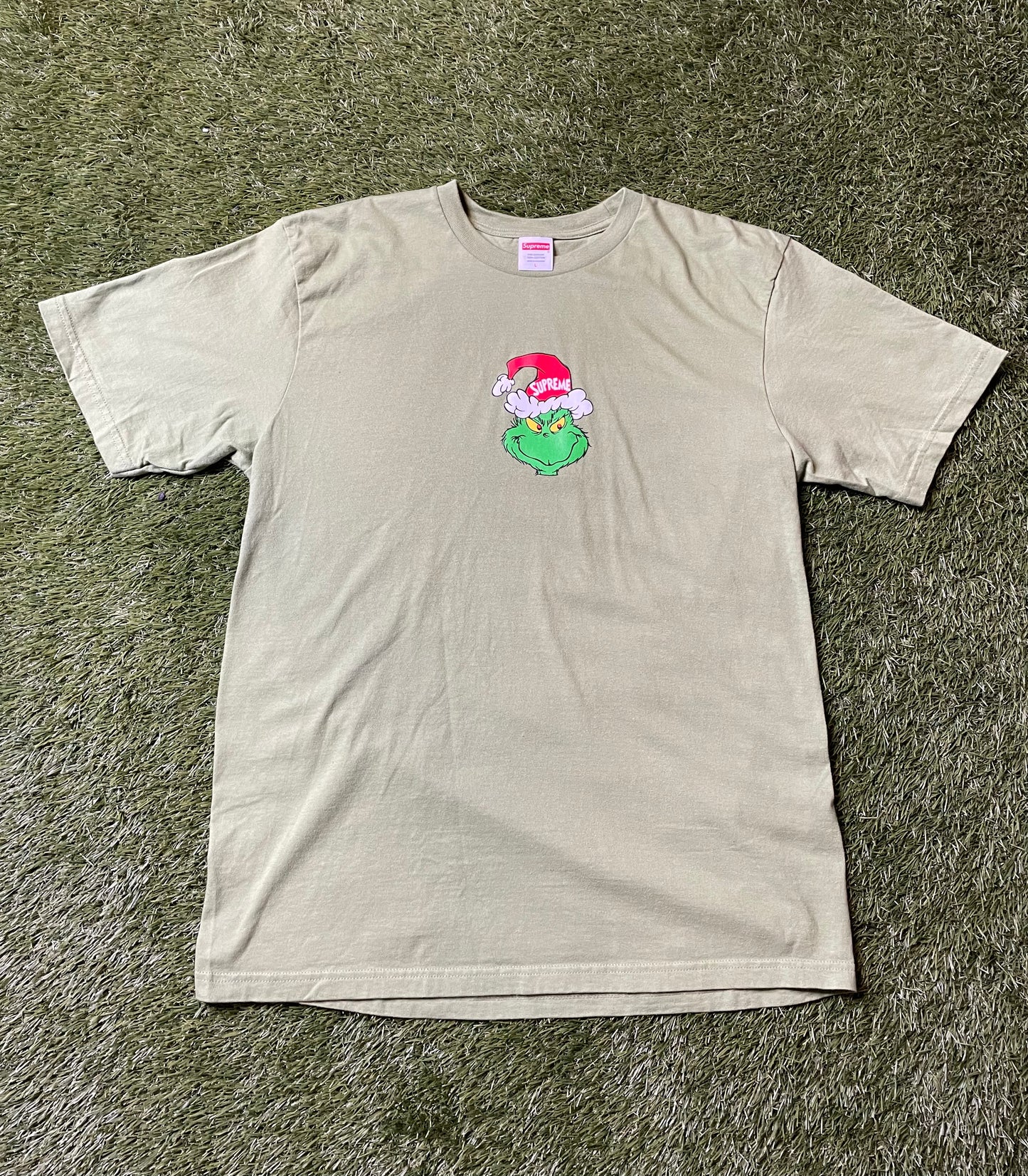 Supreme Grinch T Shirt