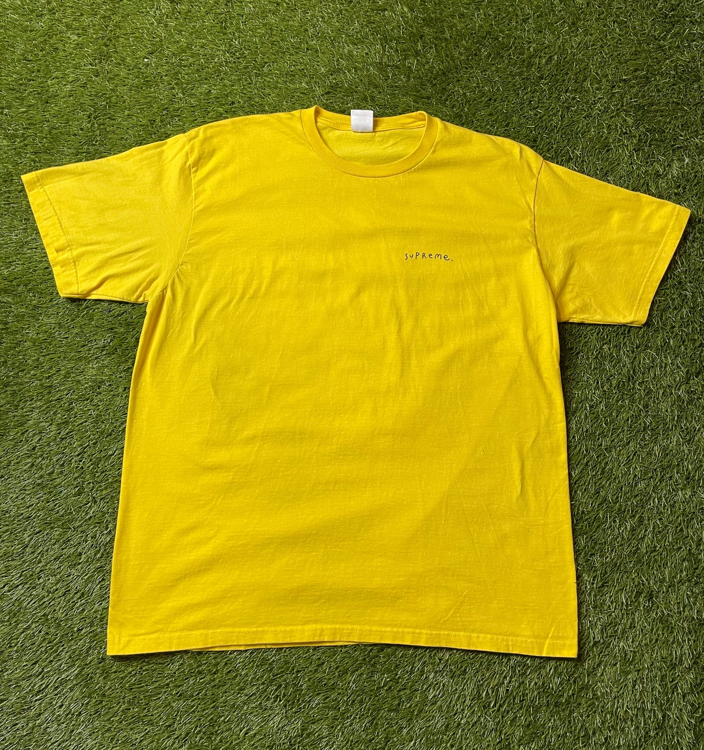 Supreme Yin Yang Yellow T Shirt