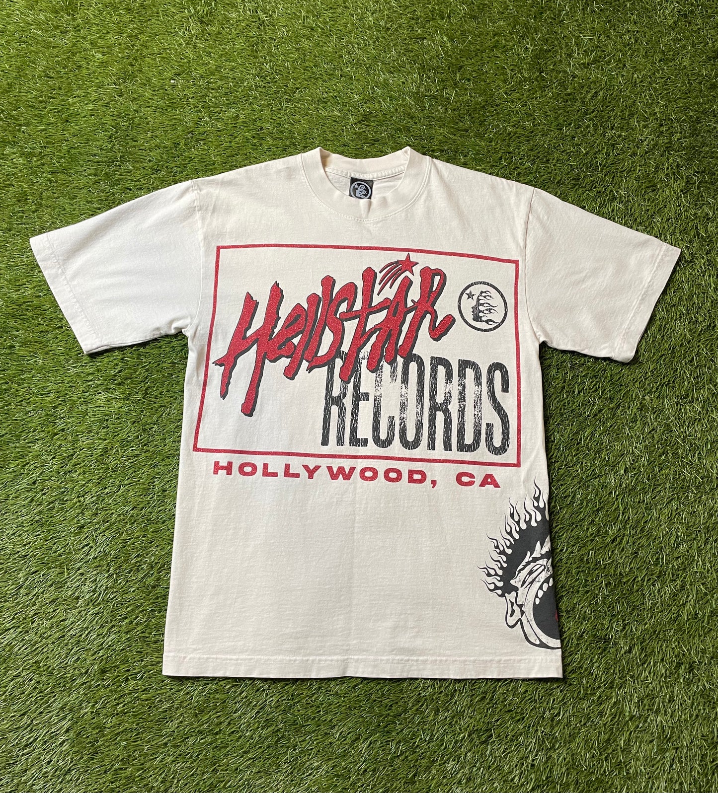 Hellstar Records Glitter T Shirt