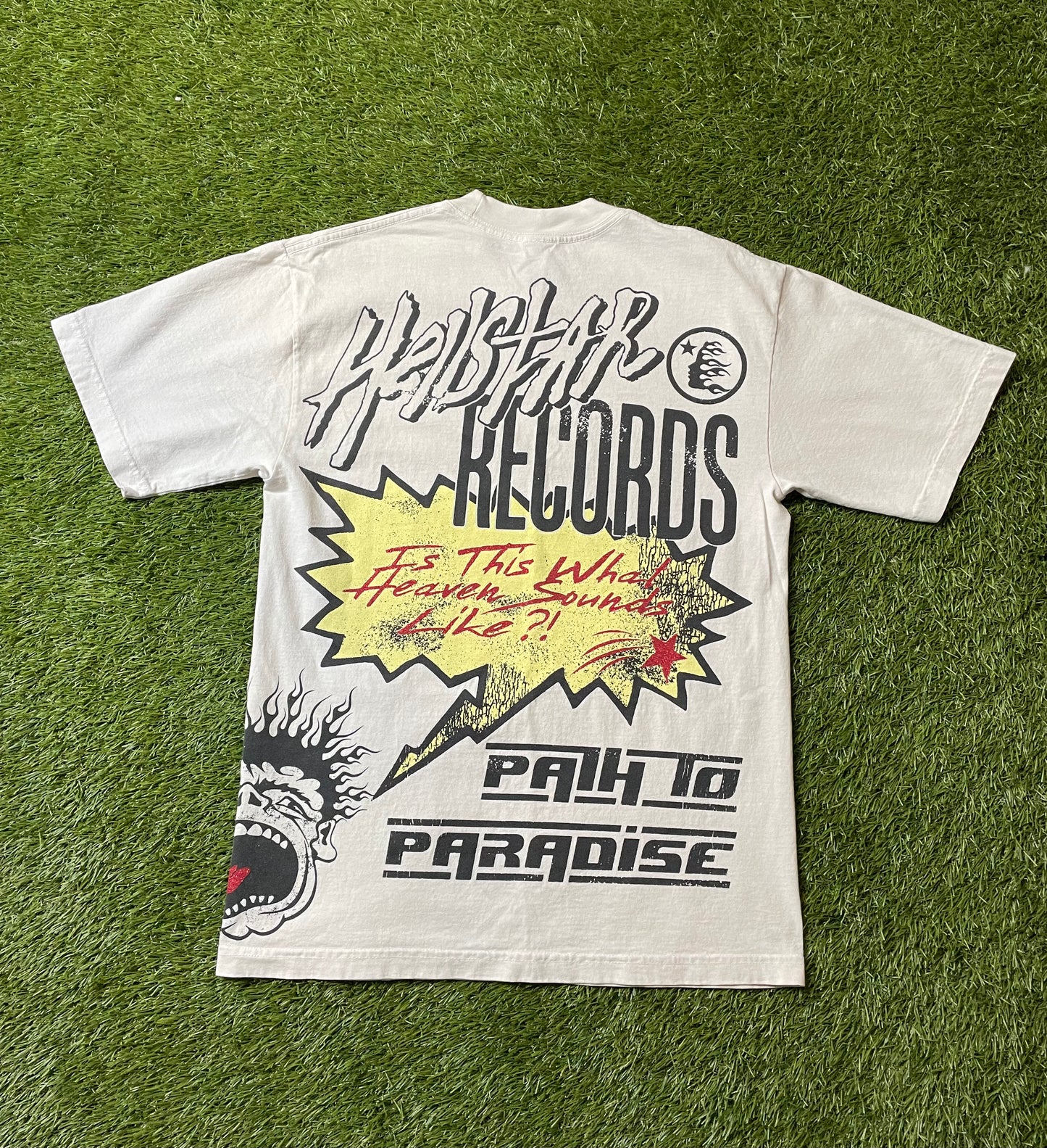 Hellstar Records Glitter T Shirt