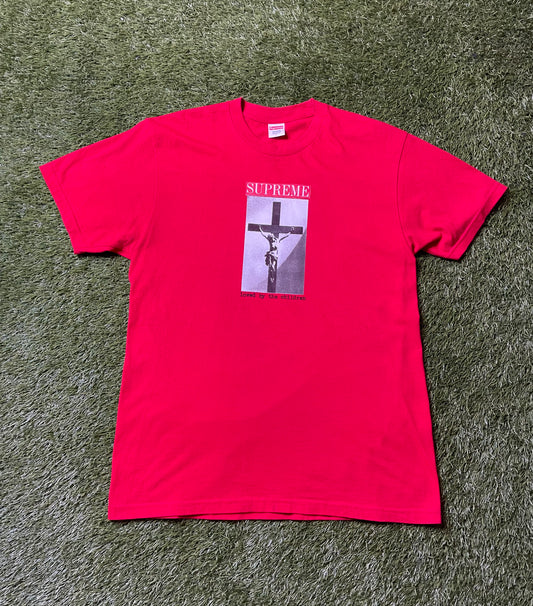 Supreme Loved By The Children Red T Shirt