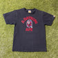 Bape London Union Jack College Black T Shirt