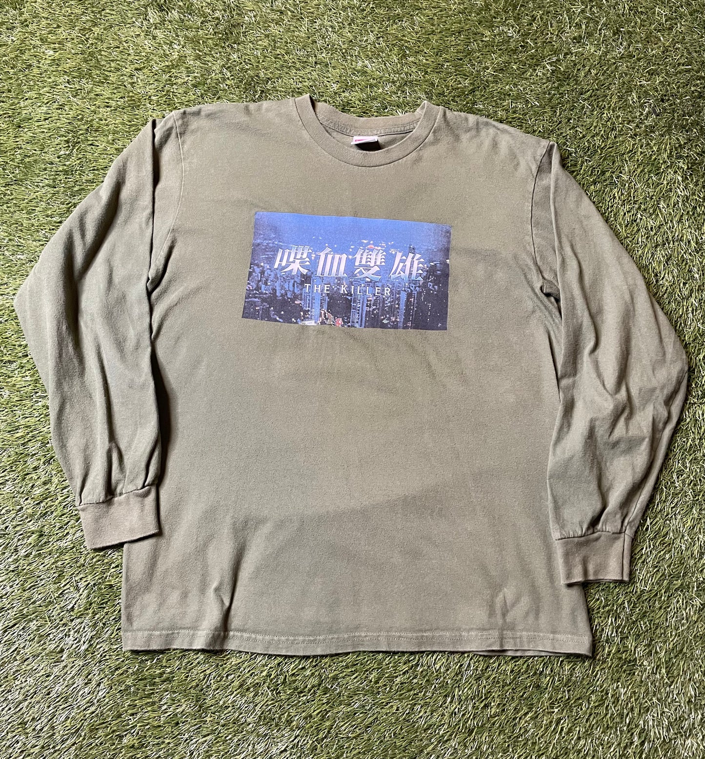 Supreme The Killer Olive L/s
