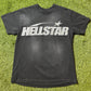 Hellstar Classic Glitter Logo T shirt