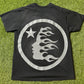 Hellstar Classic Glitter Logo T shirt