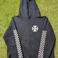 Rhude Cross Logo Hoodie