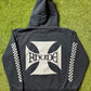 Rhude Cross Logo Hoodie