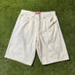 Supreme Baggy Selvedge White Denim Shorts