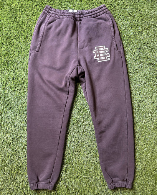 Eric Emanuel EE Basic Cuffed Sweatpant Brown/Brown