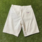 Supreme Baggy Selvedge White Denim Shorts