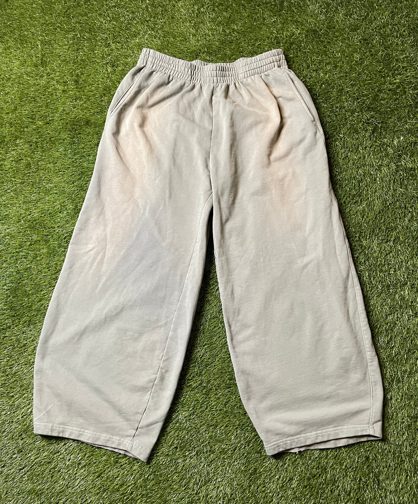 Raspberry Hills Faded Green Baggy Sweatpants